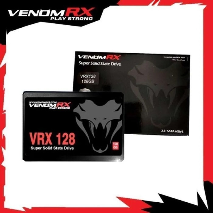 Venom RX SSD Sata III 2.5 128 GB