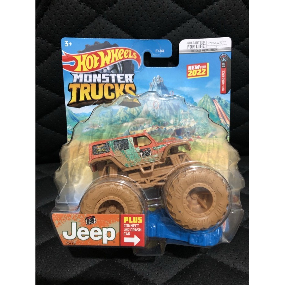 Hot Wheels Monster Trucks - 18 Jeep Wrangler Unlimited -KA67