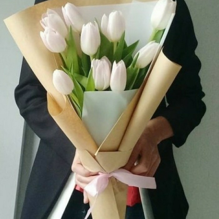 bunga tulip bouquet / buket bunga tulip