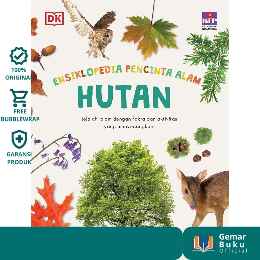 SERI ENSIKLOPEDIA PENCINTA ALAM: HUTAN - GEMARBUKU