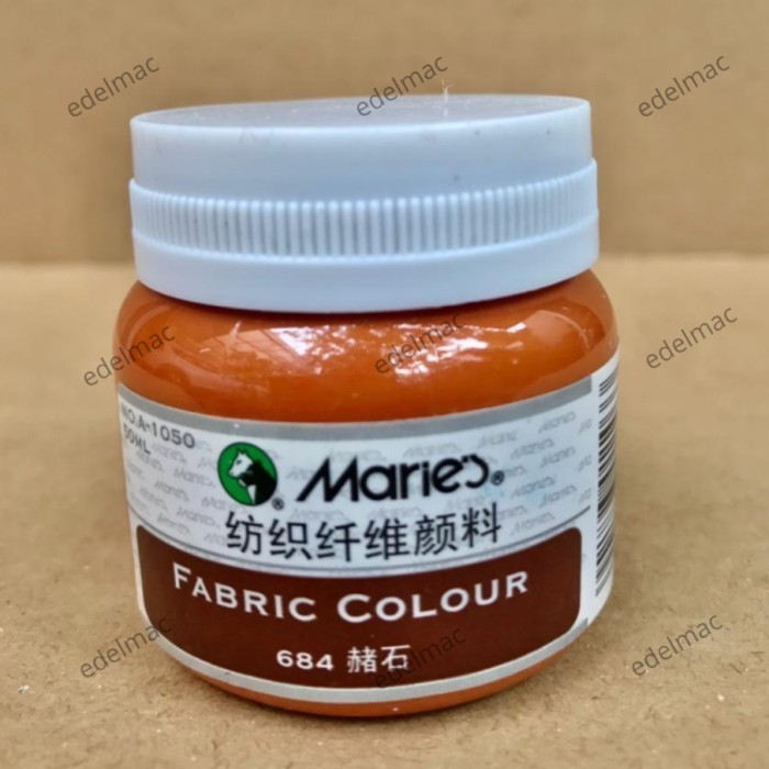 

CAT KAIN/ CAT SEPATU/ Fabric Paint Textile Cet Lukis Kain Kanvas Tas Sepatu Craft Handmade - 684_BurntSienna