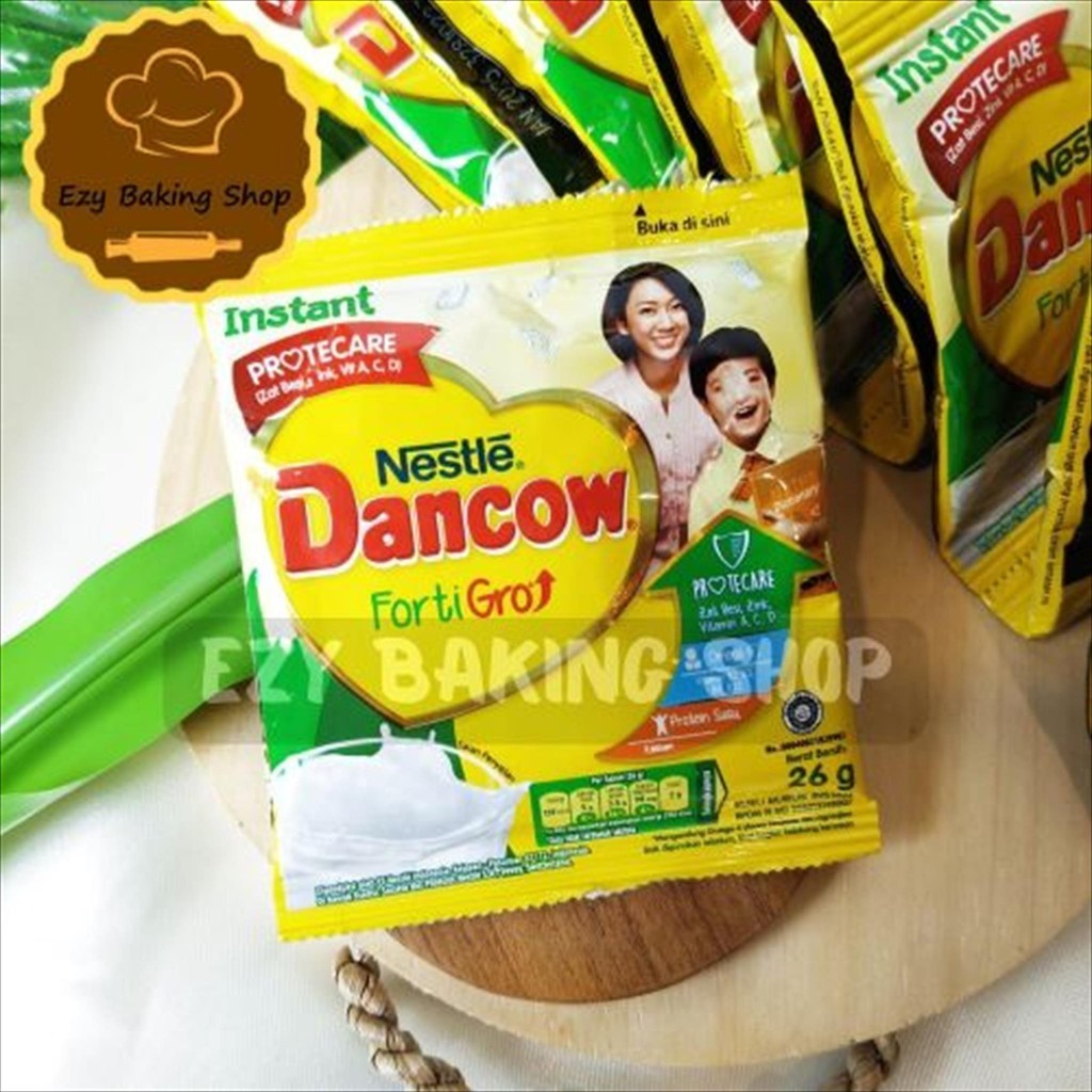 

Dancow Susu Fullcream 27gr Sachet