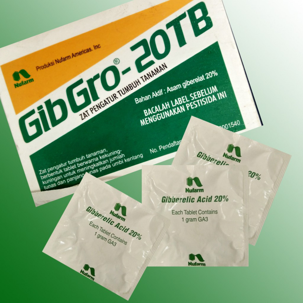 Gibro Tablet 5 Gr