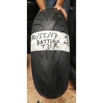 Top Ban Bekas Moge Battlax T31 180 55 17 Bukan Ukiran Atau Suntikan