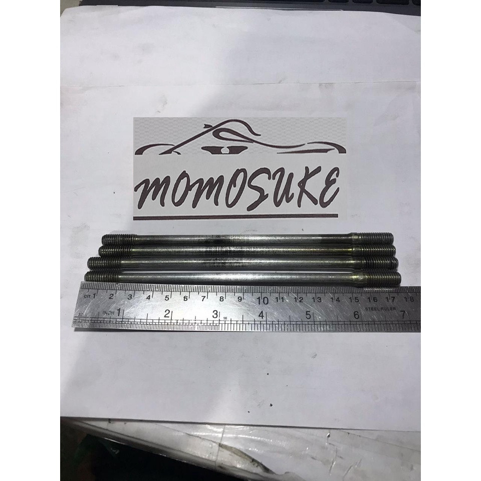 Baut Tusuk Sate Blok Kop Silinder Suzuki Thunder 125