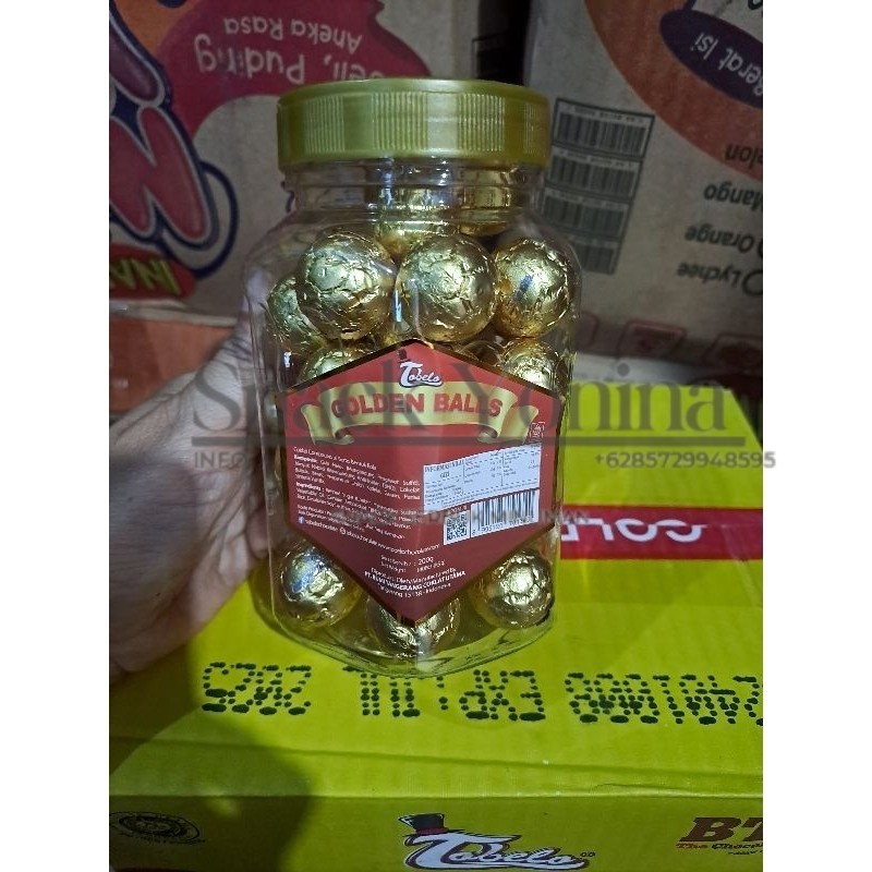 

Tobello Goldenball berat 200 grGratis Ongkir & COD