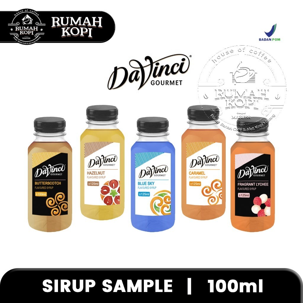 

Sirup Davinci Sample 100ml Syrup Aneka Rasa Repack