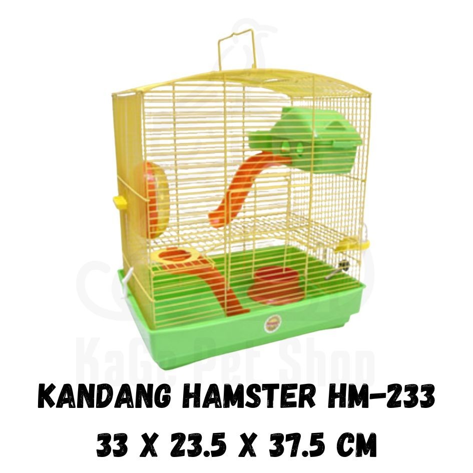 KANDANG HAMSTER Octagon HM233