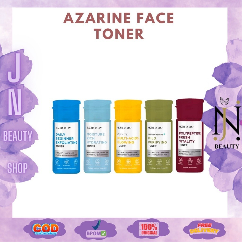 AZARINE FACE TONER SERIES
