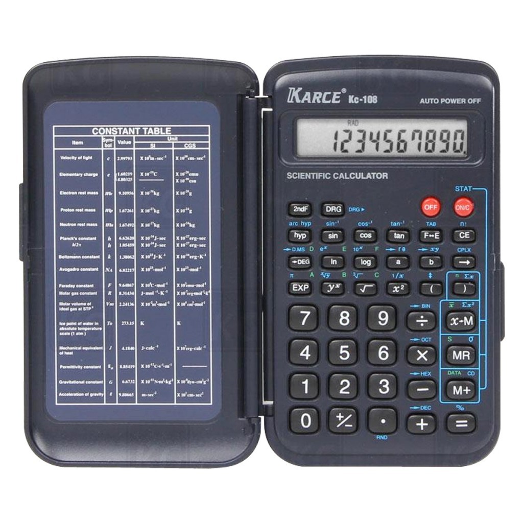 Kalkulator Pocket Karce KC-108 Scientific Calculator