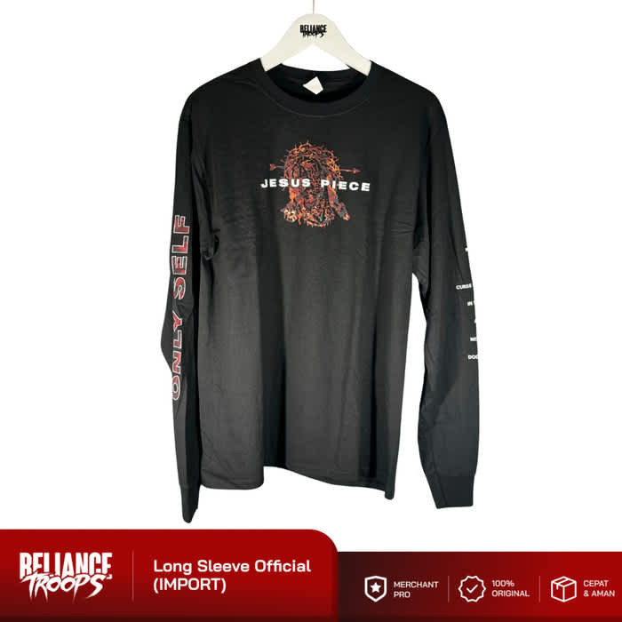 Long Sleeve Official | Jesus Piece - Only Self
