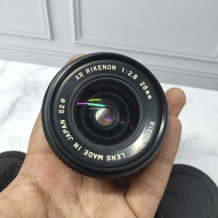 Ricoh XR Rikenon 28mm f2.8 PK Mount