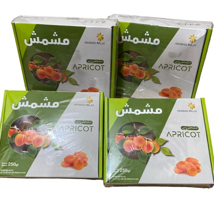 

Apricot Kering 250 gram Premium Quality Organic
