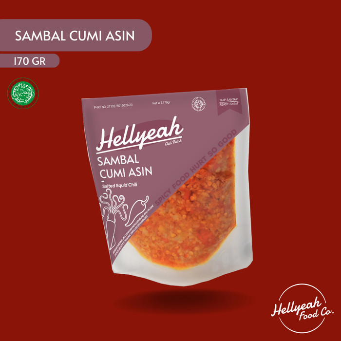 

Sambal Cumi Asin Hellyeah