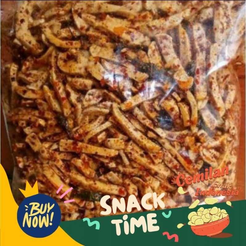 

Special Diskon BASRENG STIK PEDAS AROMA DAUN JERUK BERAT 1 KG