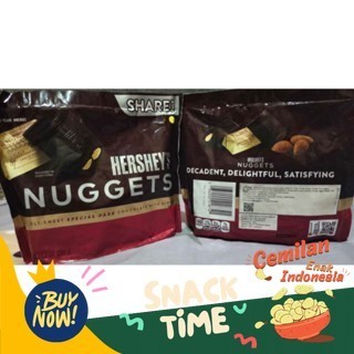 

Special Diskon 286gr Hershey's nuggets special dark with almond Exp. Desember 2024