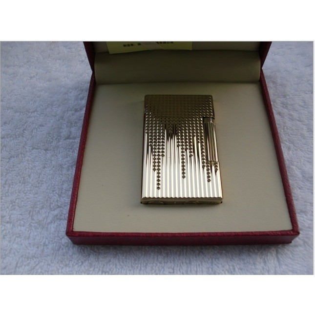 Lighter Korek Api St. Dupont Paris Music Gold Korek Api Denting