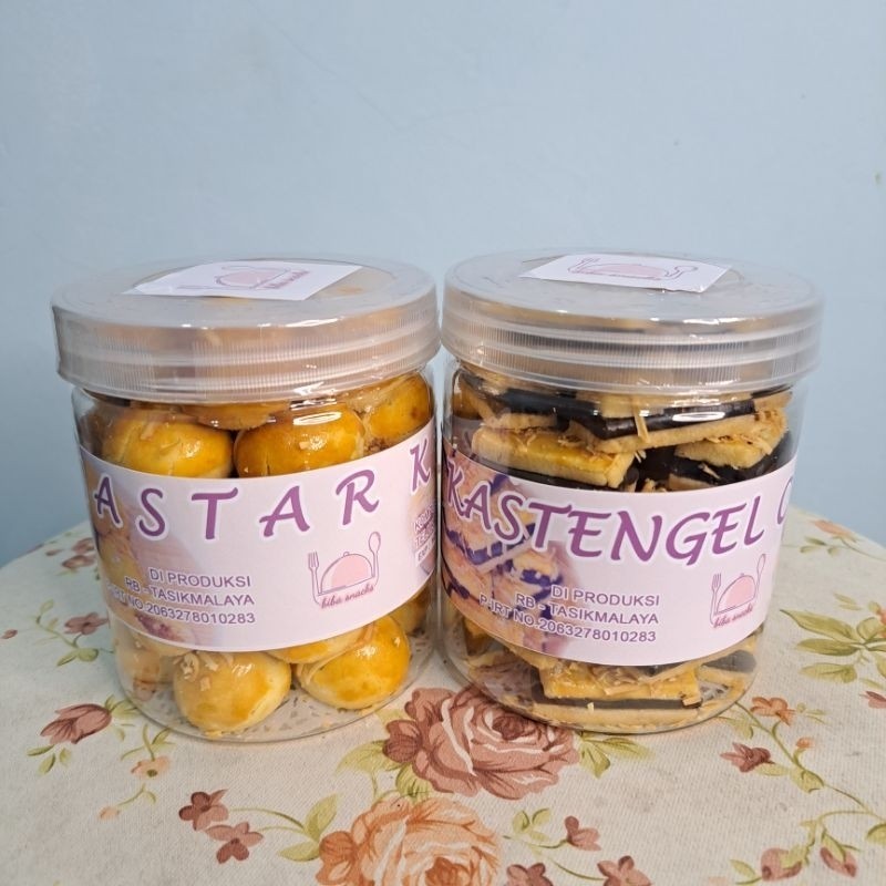 

DISKON Promo Paket Bundling Kue Nastar + Kastengel Coklat