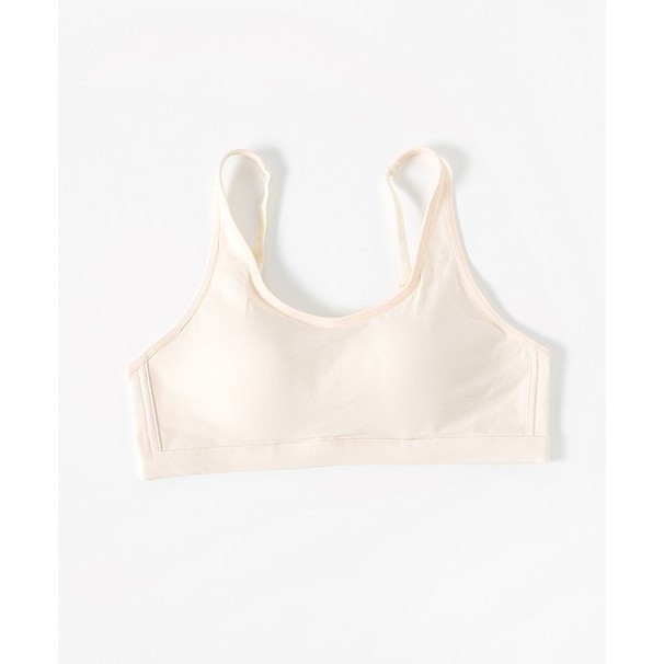 Bra Young Hearts Junior Cotton Essential, Vest Y02-20197A Cup A - Beige, 32A/070