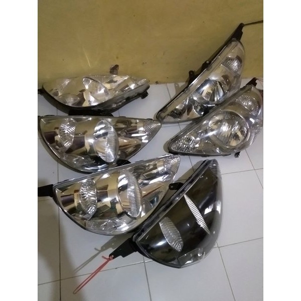 headlamp honda jazz 2005 jazz idsi