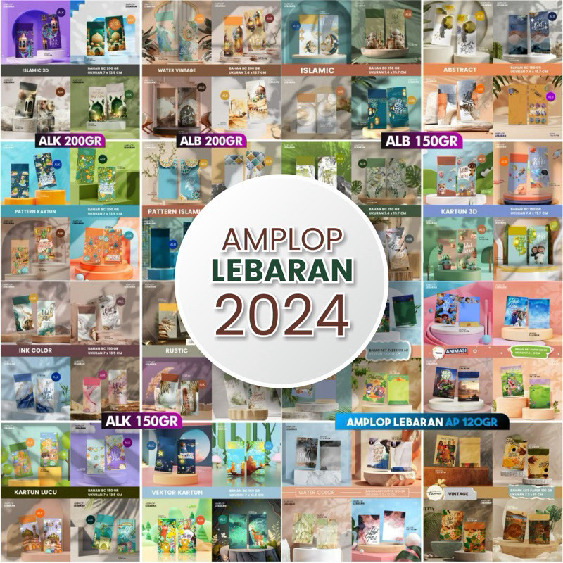 

Amplop Lebaran Premium (ISI 100PCS) | ISI 4 DESAIN (SESUAI TEMA) | TEMA ABSTRAK