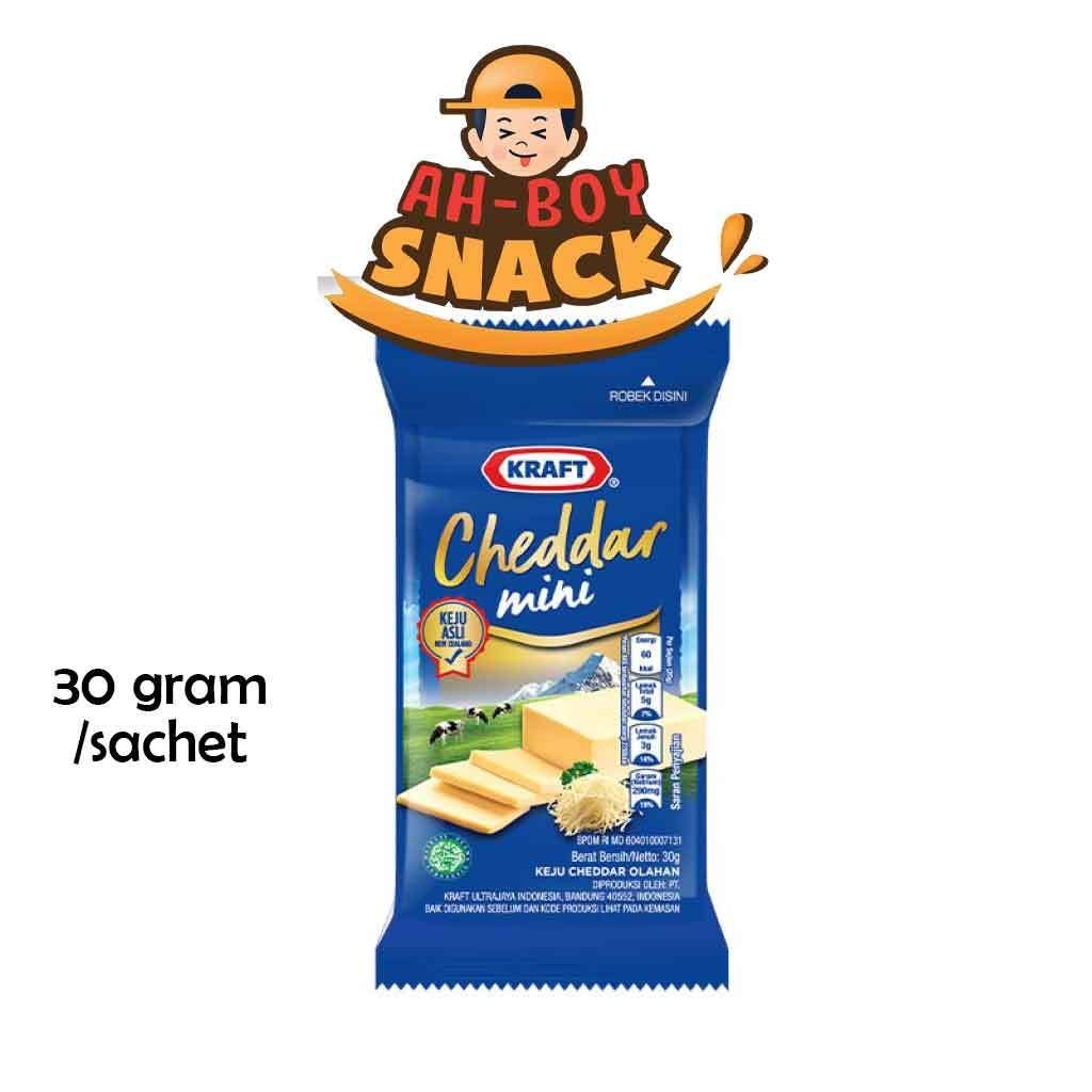 

KEJU KRAFT CHEDDAR MINI PER SACHET (JUAL PER SACHET) - KEJU CHEDDAR ECER 5.500 SILAKAN ORDER