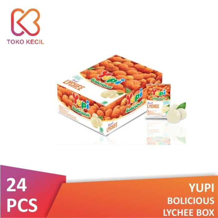 

Yupi Bolicious Lychee Box (24 Pcs)