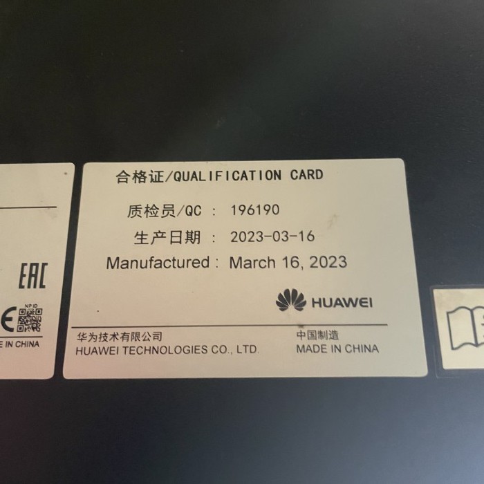 SPESIAL PROMO 70% LITHIUM HUAWEI 2023 48v 100ah/bms alarm
