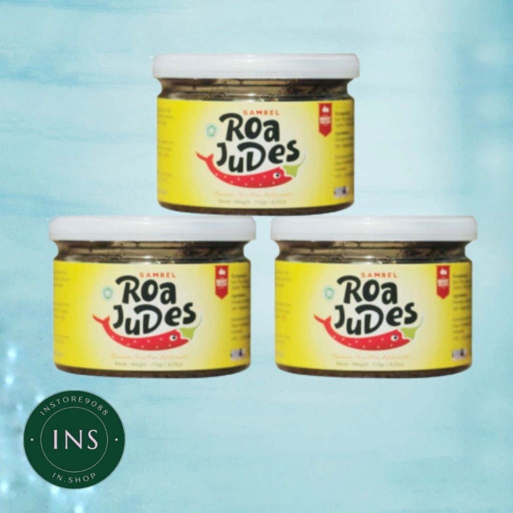 

Sambel Roa JuDes Juara Pedesnya