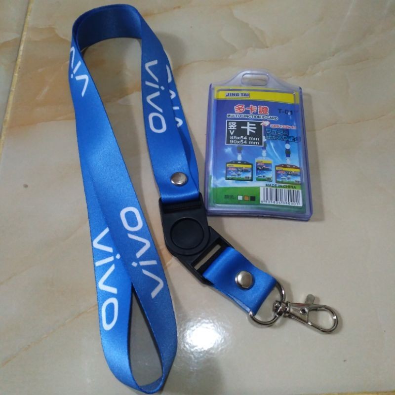 

[READY] Tali Id Card Vivo satuan lanyard