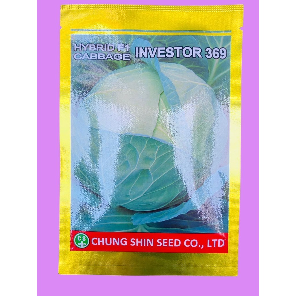 Benih Kubis kol INVESTOR 369 isi 25gr dari Chung Shin Seed
