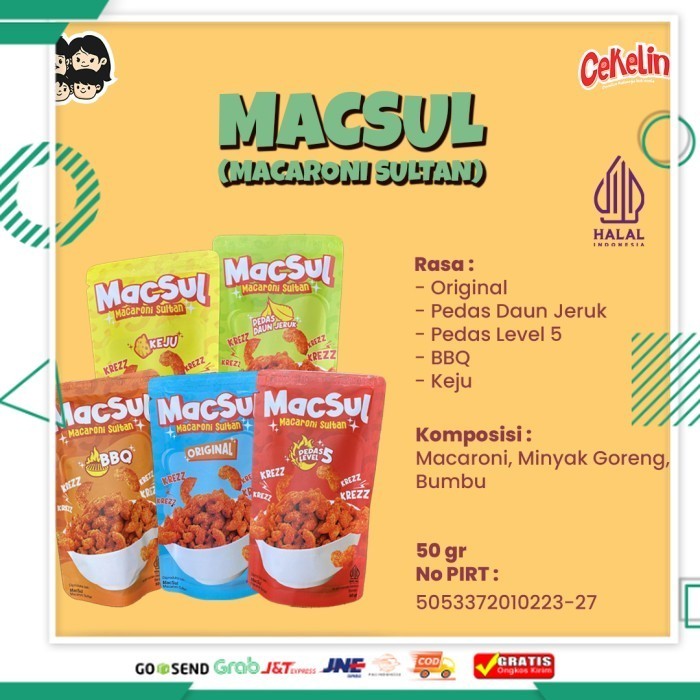 

Paling Murah Macaroni Sultan - Snack Rumahan Murah - Bbq