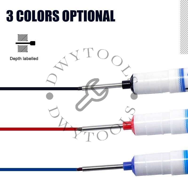 

Spidol Serbaguna Long Head Marker Waterproof