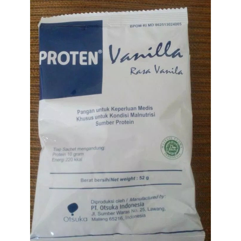 

Susu proten vanila 1 box