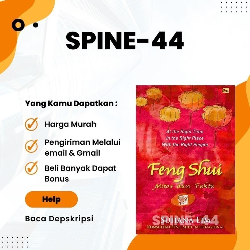 

Feng Shui Mitos dan Fakta - Suhana Lim