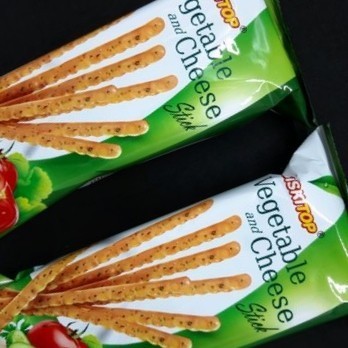 

Vegetable Cheese Stick Biskitop