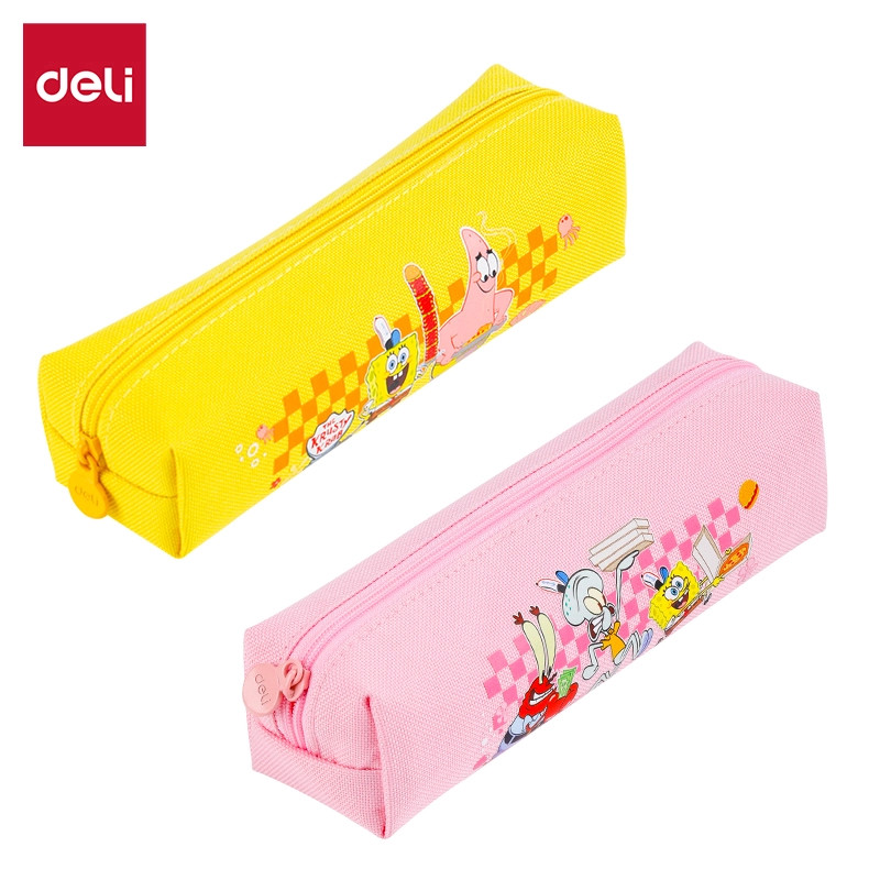 

Pouch / Tempat Pensil Deli Spongebob Kain - EH978