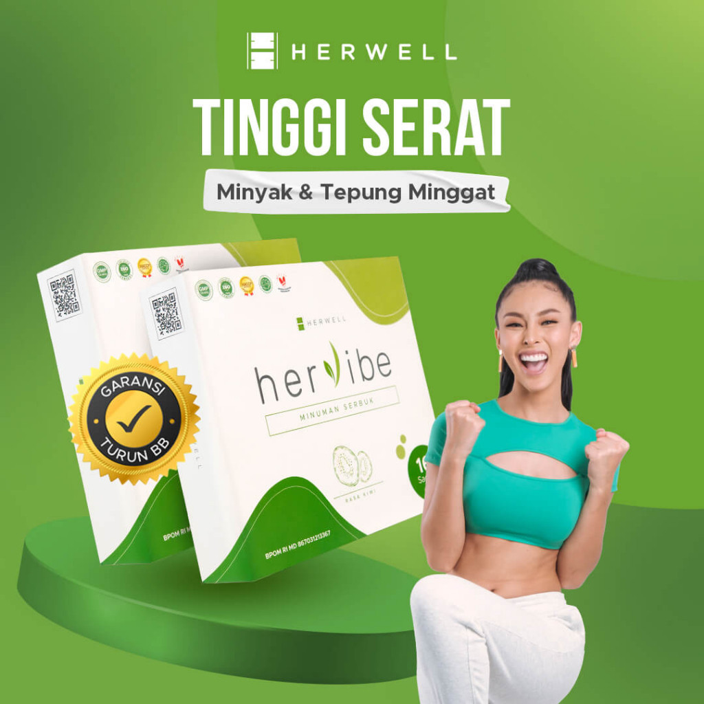 Herwell Hervibe - Bundling 2pcs
