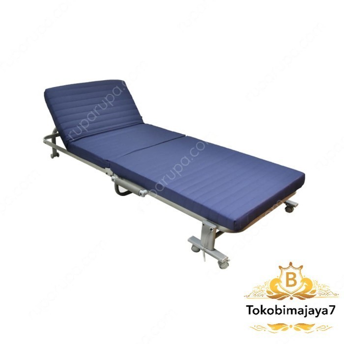 Kasur lipat dengan Roda 84x190x30 Cm/Folding Bed /Bed Maid