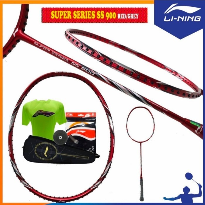 Raket Badminton Lining Super Series SS 900 Original -MNB24