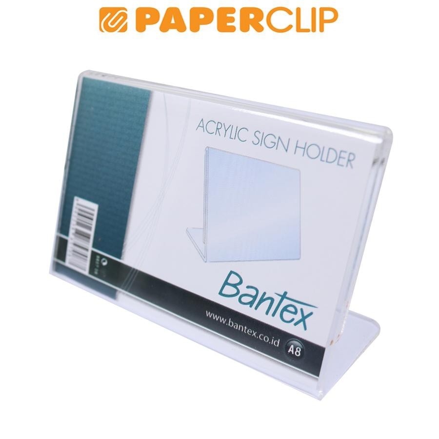 

ACRYLIC HOLDER / AKRILIK NAME CARD CASE BANTEX 8857 A8