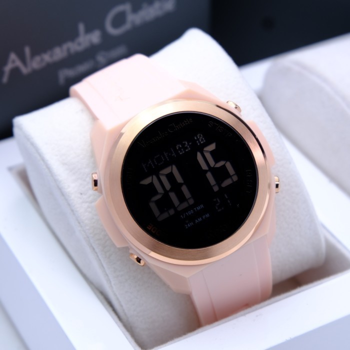 ALEXANDRE CHRISTIE AC 9342 ROSEGOLD PEACH DIGITAL UNISEX. ORIGINAL