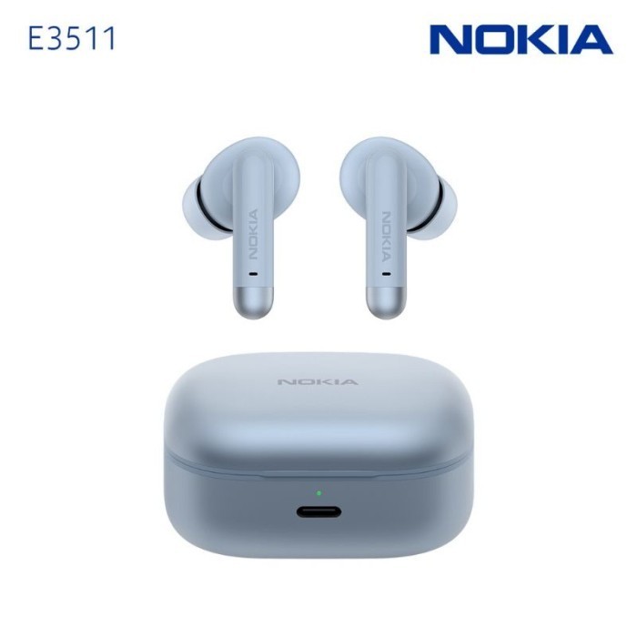 Andar TWS Nokia E3511 ANC In Earphone Original Garansi Resmi - Biru