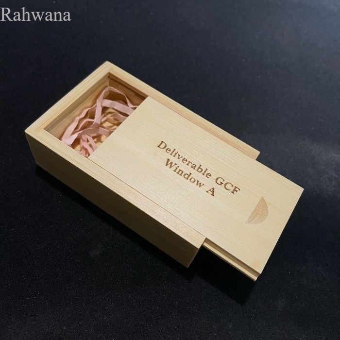 

Box / Kotak Kayu untuk Flashdisk | Wood Bambu bisa di Grafir atau Ukir Murah