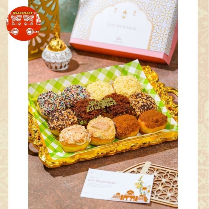 

Hampers Lebaran Premium Ramadhan Parcel Donat