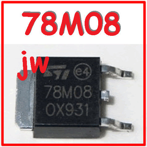 IC 78M08 7808 8V regulator TO-252 SMD -BB12 (5pcs)