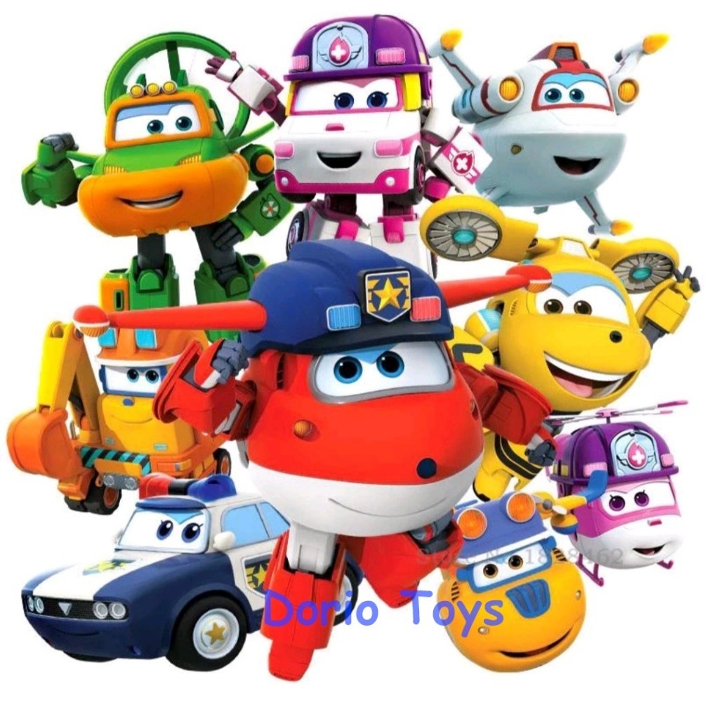 Mainan Anak Karakter SuperWings