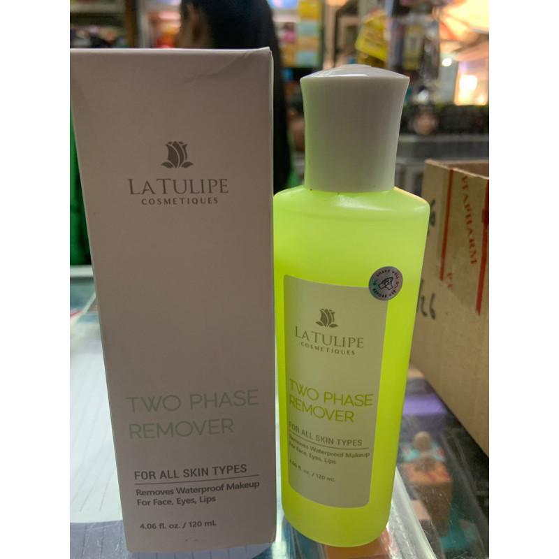 LATULIPE EYE MAKE UP REMOVER | remover