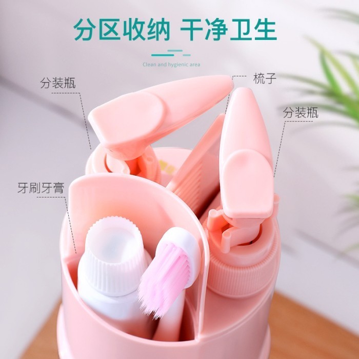 traveling toiletries kit travel / travel kit