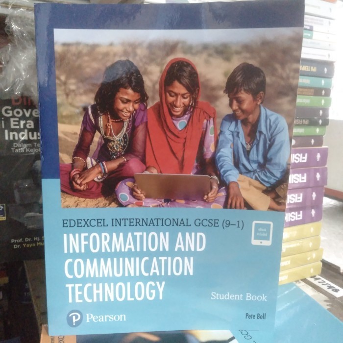 

Edexcel International GCSE(9-1)Information And Comunication Technology